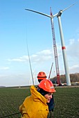 Wind farm construction