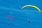 Paragliding,Reunion Island