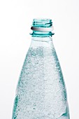 Bottled sparkling water