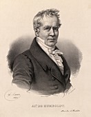 Alexander von Humboldt,German explorer