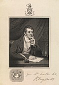 Sir Humphry Davy,English chemist