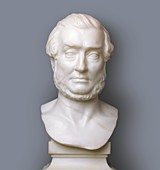 Bust of Henry Bence Jones English chemist