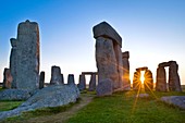 Stonehenge at sunrise