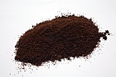 Ground coffee