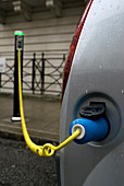 Recharging an electric car