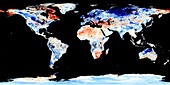 Global temperature anomalies,2009