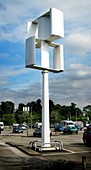 Supermarket wind turbine