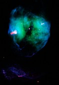 Planetary nebula NGC 2371,HST image