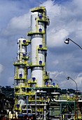 Oil refinery,France