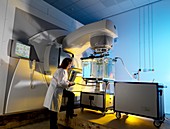 Medical radiotherapy linear accelerator