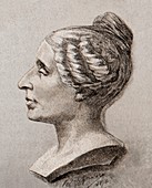 Sophie Germain (1776- 1831),