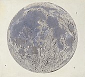 Moon at the end of the Imbrian Period
