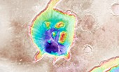 Mamers Valles,Mars,satellite image