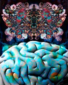 Subconsciousness,conceptual image