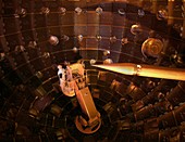 National Ignition Facility target chamber