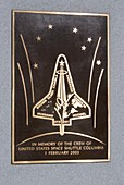 Space Shuttle Columbia memorial
