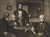 Deputation of Royal Society to Faraday