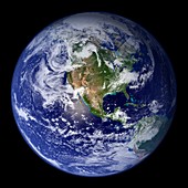 Blue Marble image of Earth (2010)