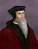 John Calvin,French theologian