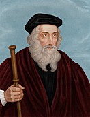 John Wycliffe,English theologian