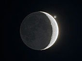 Occultation of Venus by the Moon