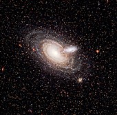 Overlapping galaxies,HST image