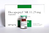 Decapeptyl injectable drug