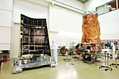 Kepler Mission solar array assembly