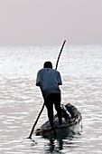 Traditional canoe,Zanzibar