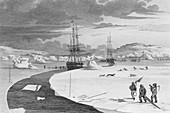 Parry's 2nd Arctic expedition,1821-1823