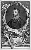 Francis Drake,English explorer