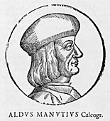 Aldus Manutius,Italian printer
