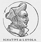 Ignatius of Loyola,founder of Jesuits