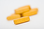 B-Complex vitamin tablets