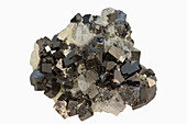 Magnetite crystals