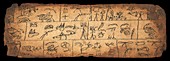 Naxi manuscript,China