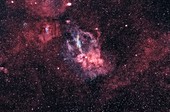 Emission nebula Sharpless 157