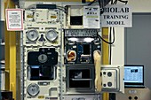 ISS Biolab training station