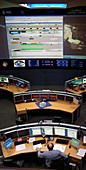 Control centre for ISS Columbus module