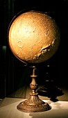 Lade's Moon globe,1899