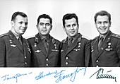Soviet Vostok cosmonauts,1960s