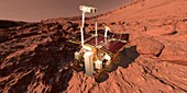 ExoMars rover,artwork