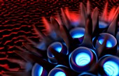 Alien anemone,artwork
