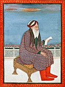 Persian doctor,16th century artwork