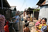 Bangladeshi slum
