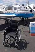 Aircraft for disabled pilots