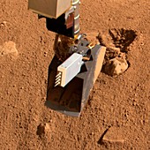 Phoenix Mars lander probe