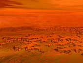 Titan's surface,artwork