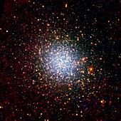 Omega Centauri (NGC 5139) composite image