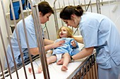 Paediatric hospital care